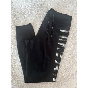 NIKE AIR Dri-fit leggings with drawstring waist, Size large.